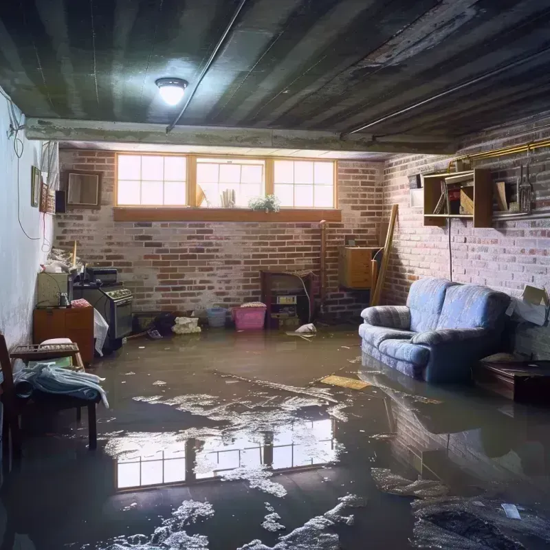 Flooded Basement Cleanup in Kenton, OR